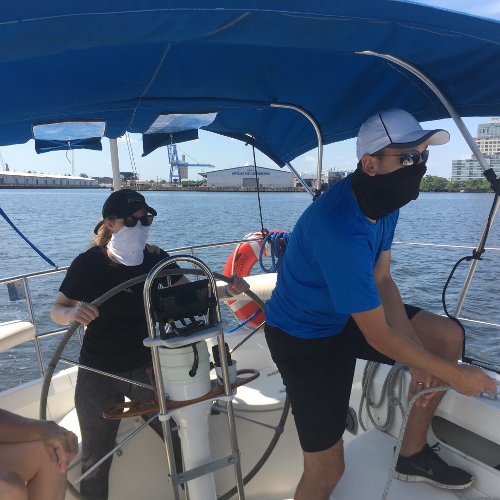 Private sailing lessons in Baltimore