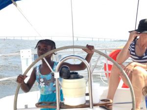 Sailing into STEM educational program