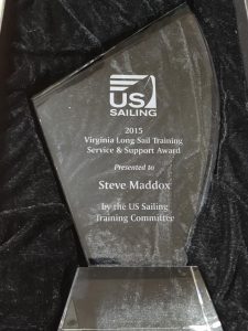 US Sailing Virginia Long award