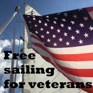 Free sailing for veterans - Veterans Day 2020